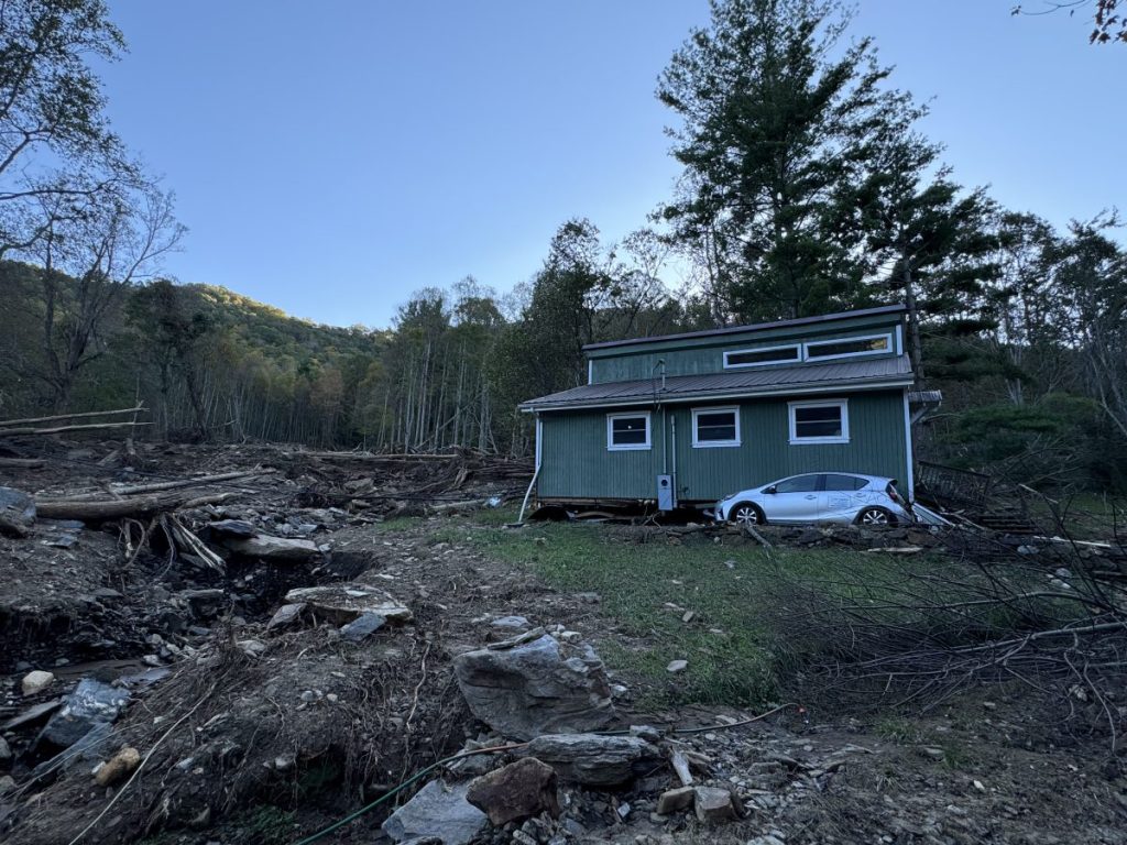 Hurricane Helene changed Yancey County forever
