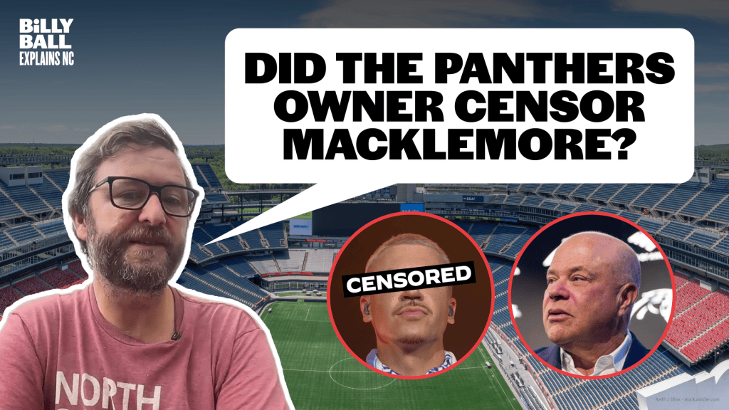 🤔 Banned in NC for saying what?