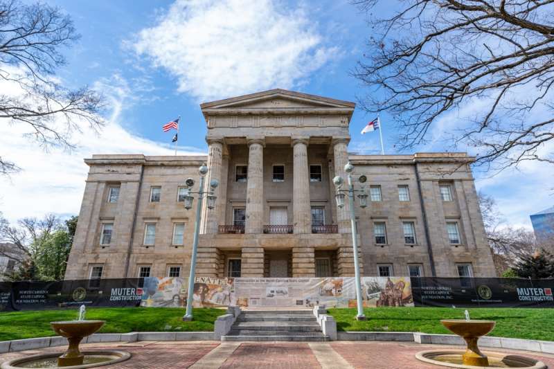 How federally dependent is North Carolina? See WalletHub's state rankings