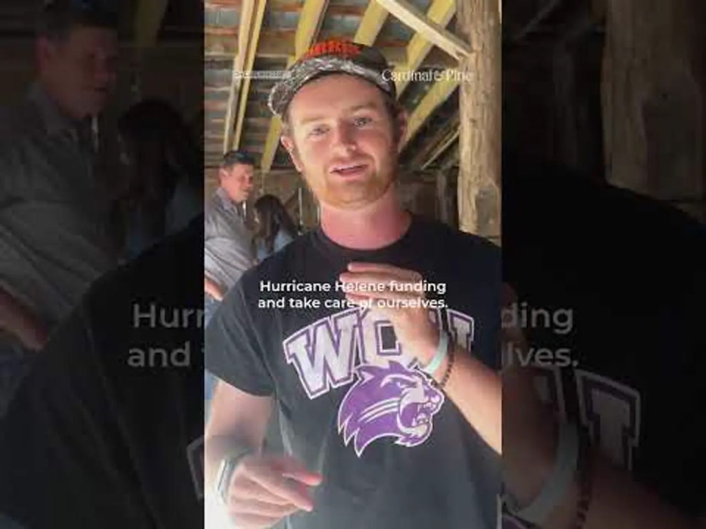 Western Carolina student on how college students can overcome voter suppression