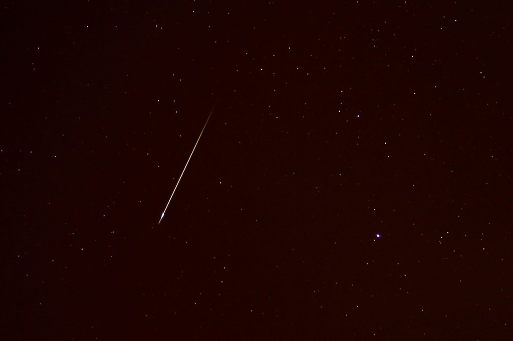 Dark sky locations to watch the Orionid meteor shower in North Carolina