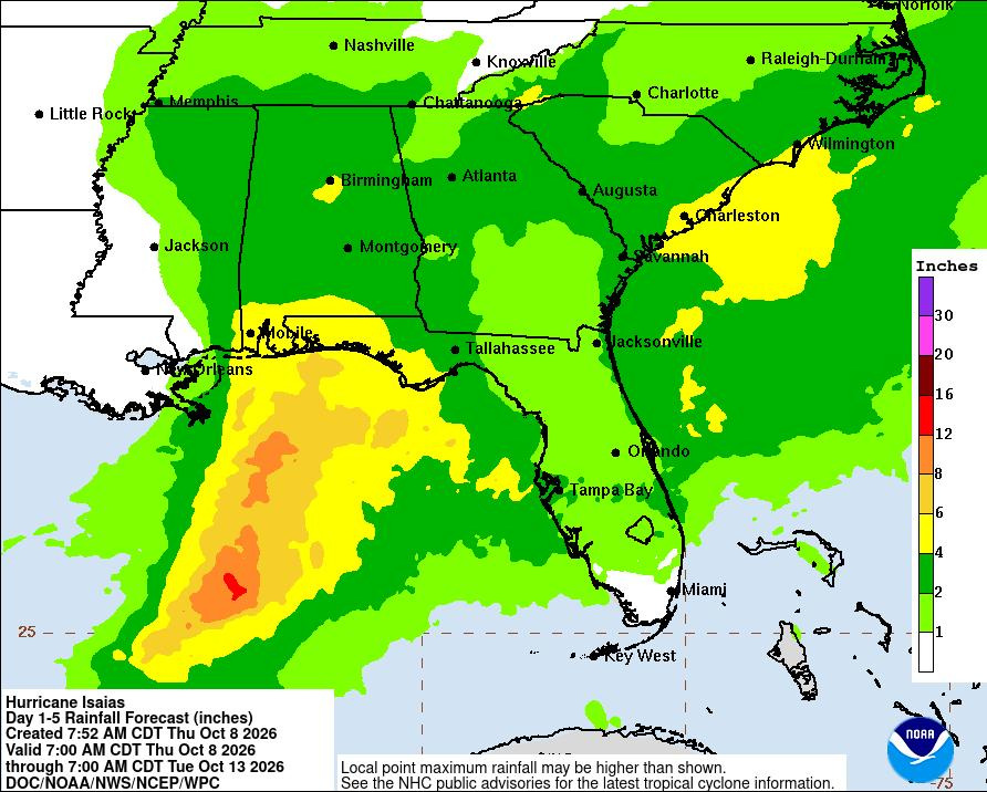 Isaias is now a hurricane. Here's how it might impact North Carolina