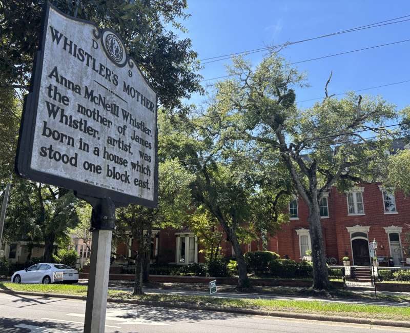 Wilmington's connection to 'Whistler's Mother,' one of the world's most famous paintings