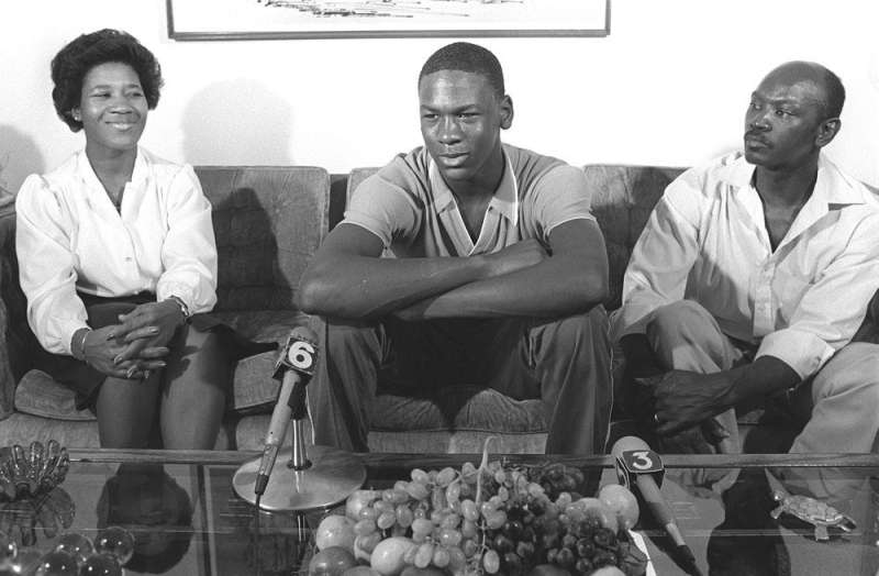 46 years ago, a happy, lowkey occasion in Wilmington set Michael Jordan on his way