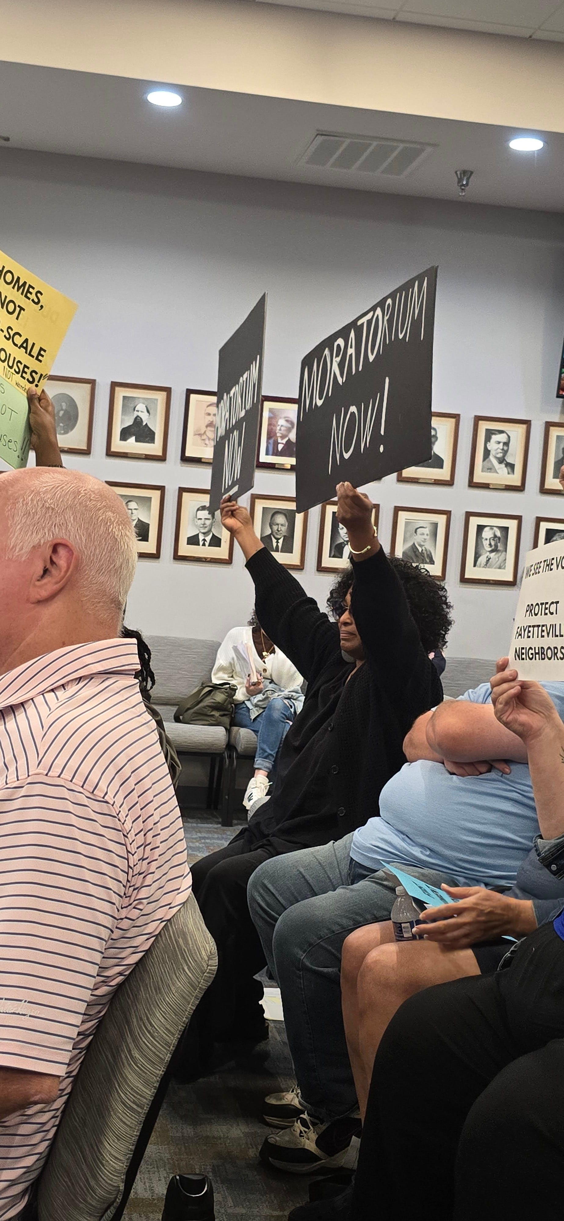 Fayetteville City Council approves data center rules amid heated meeting