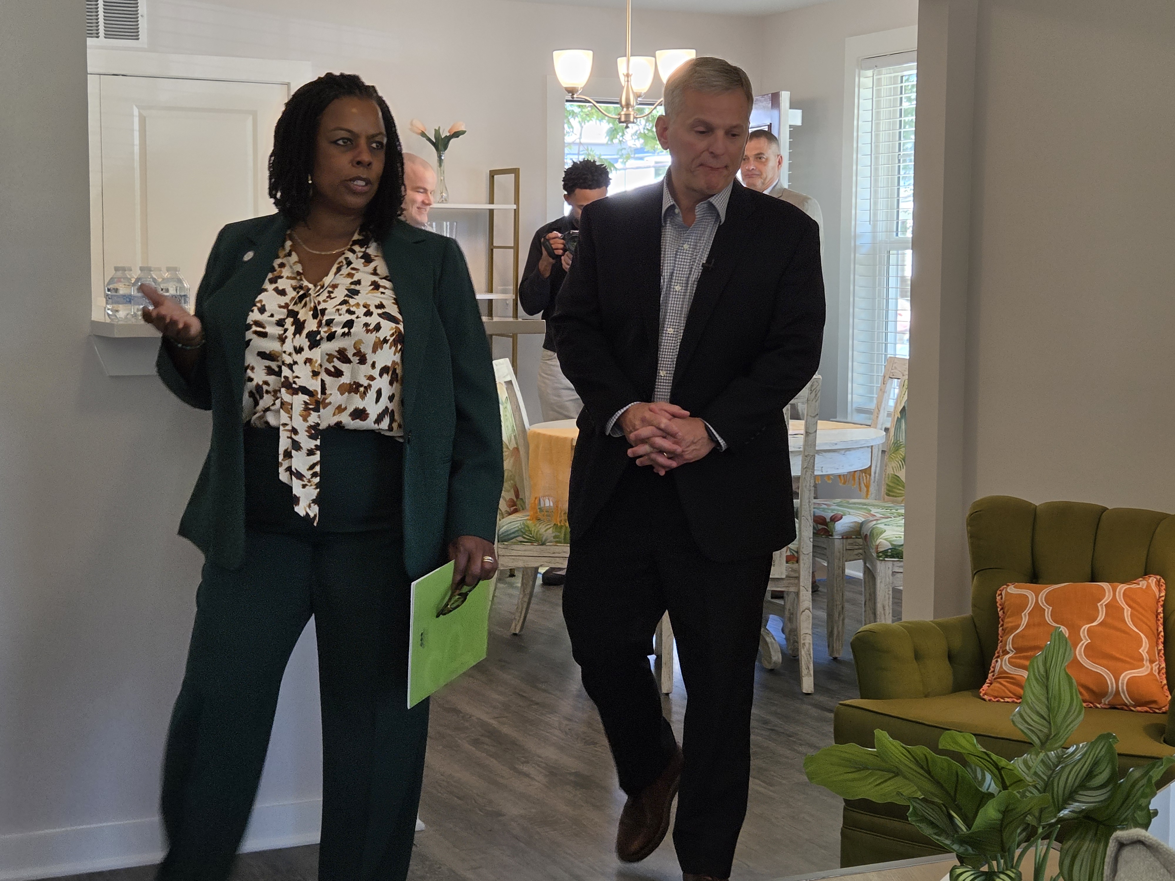 Gov. Josh Stein touts Raleigh affordable housing program