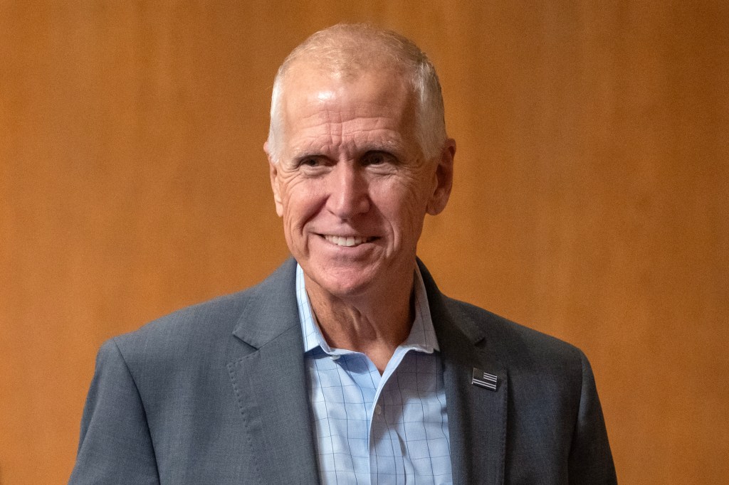 Republican Sen. Thom Tillis calls vote for Pete Hegseth the ‘biggest regret of my career’ in a new book