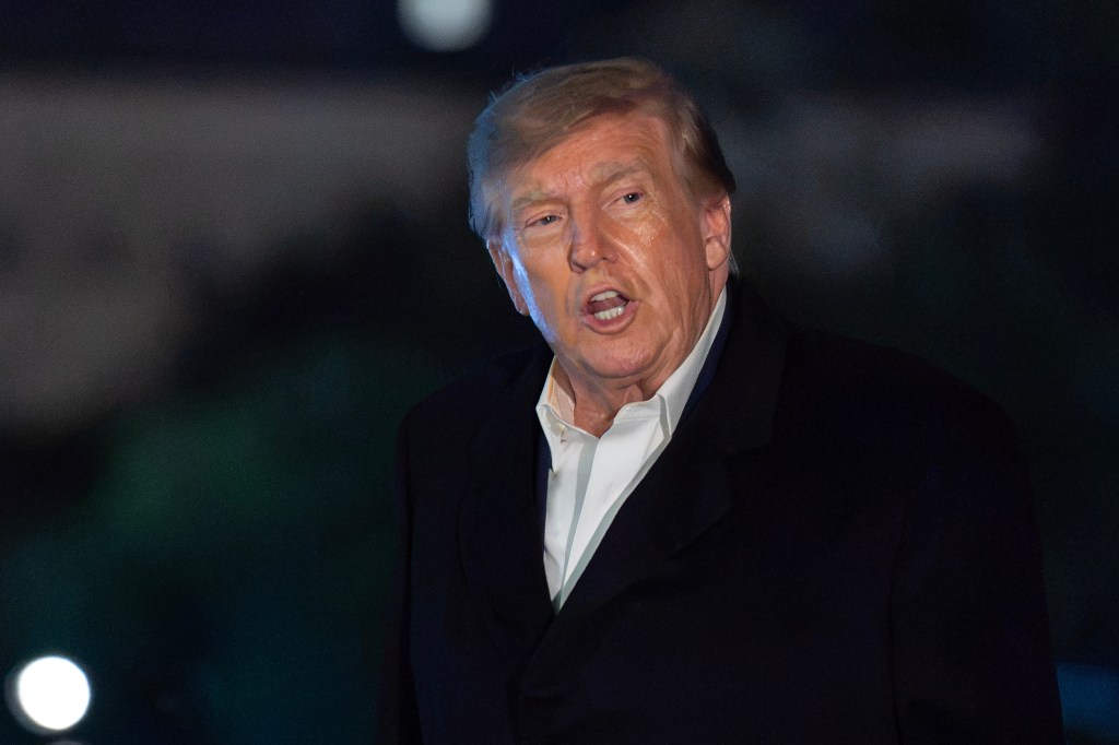 With GOP struggling, Trump makes last-ditch push in North Carolina