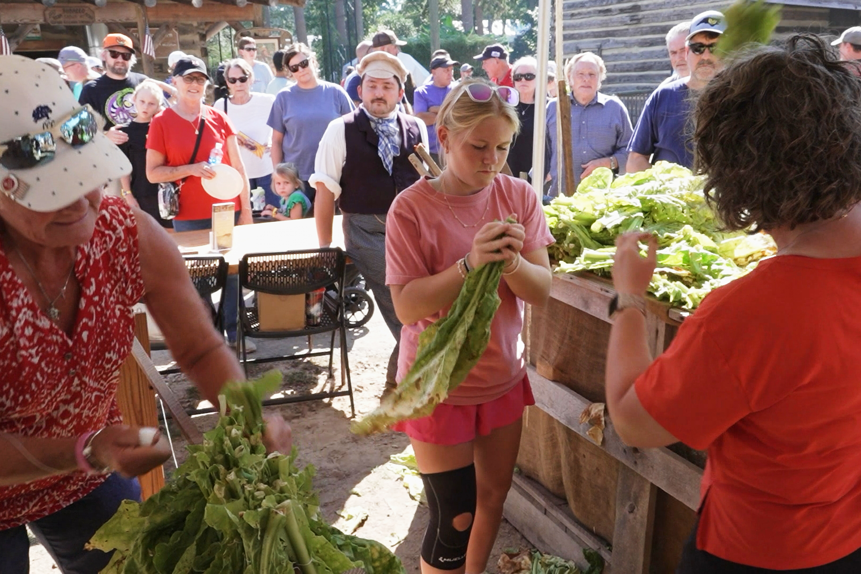 It's no longer top crop, but tobacco still stars at the North Carolina State Fair