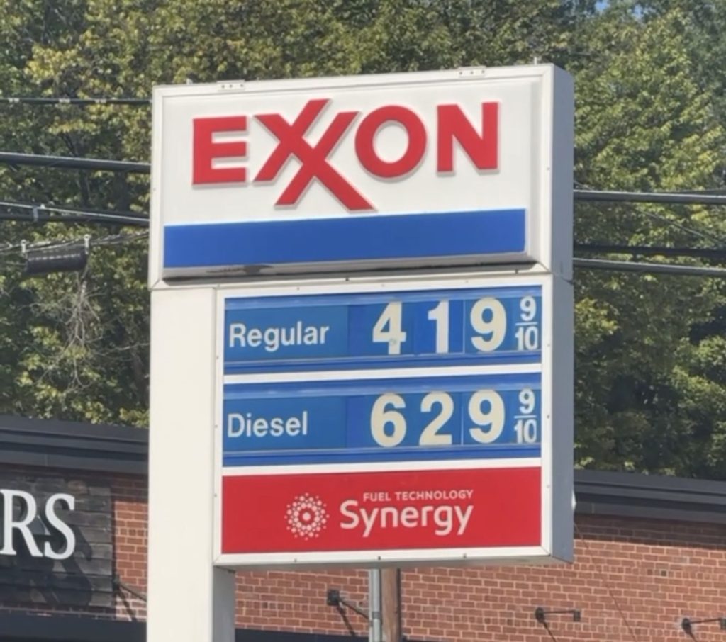 NC gas tax suspension only goes through November. Democrats wanted to do more.