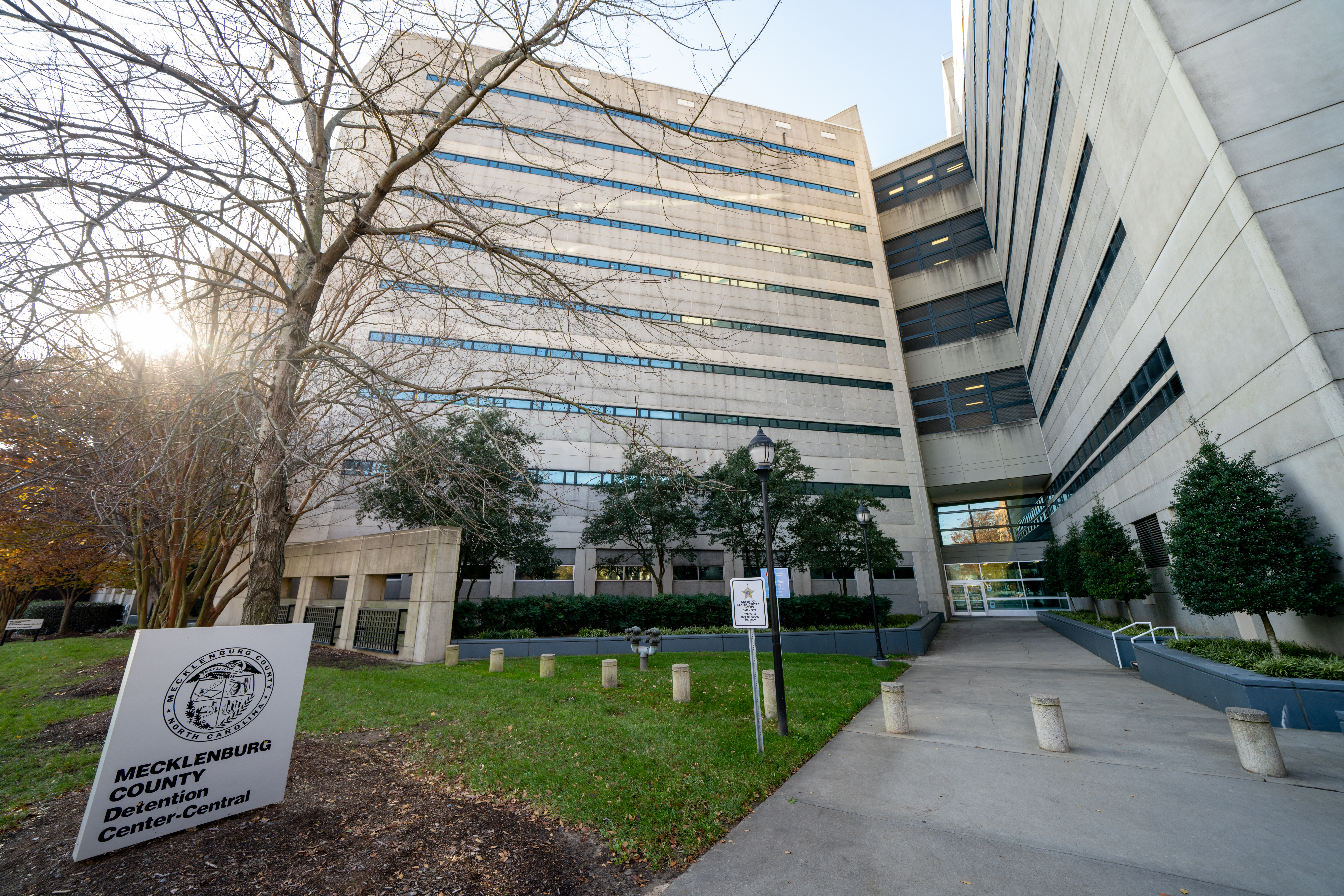 Charlotte has a big jail problem