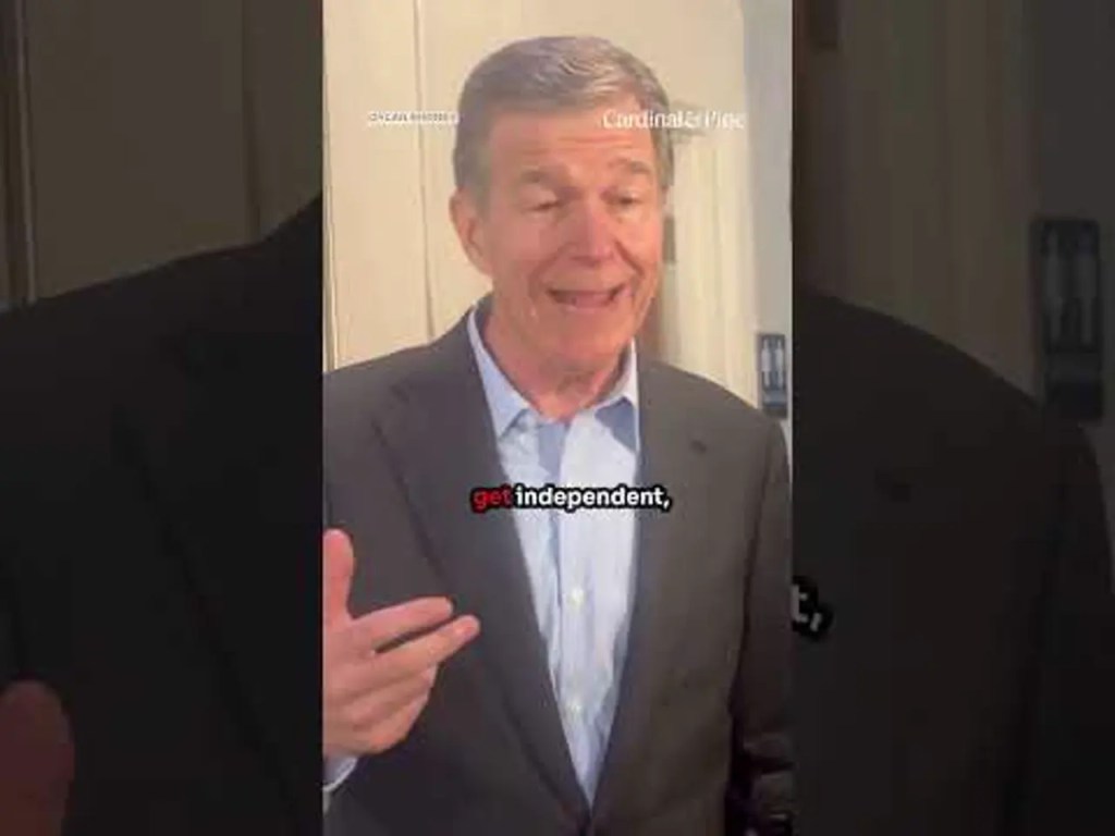 Roy Cooper says ‘guardrails’ are needed for artificial intelligence